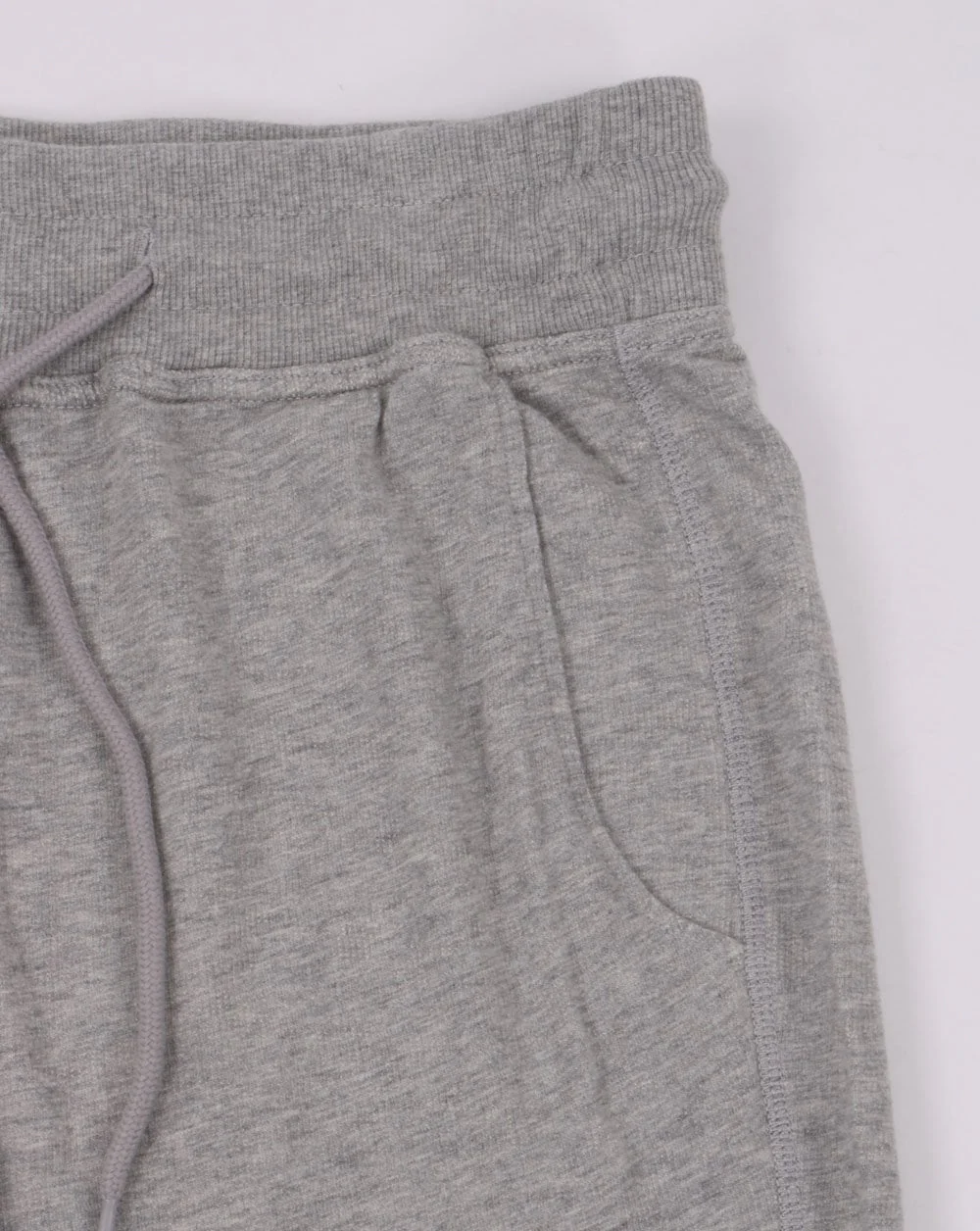 Benetton Sweat Shorts Grey - Image 2