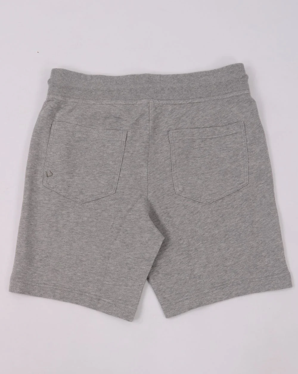 Benetton Sweat Shorts Grey - Image 3