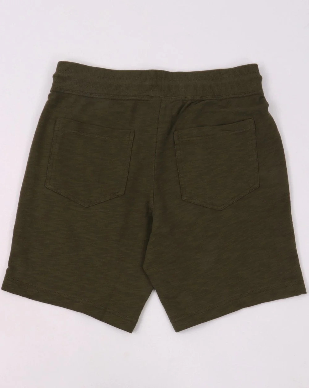 Benetton Sweat Shorts Khaki Green - Image 3