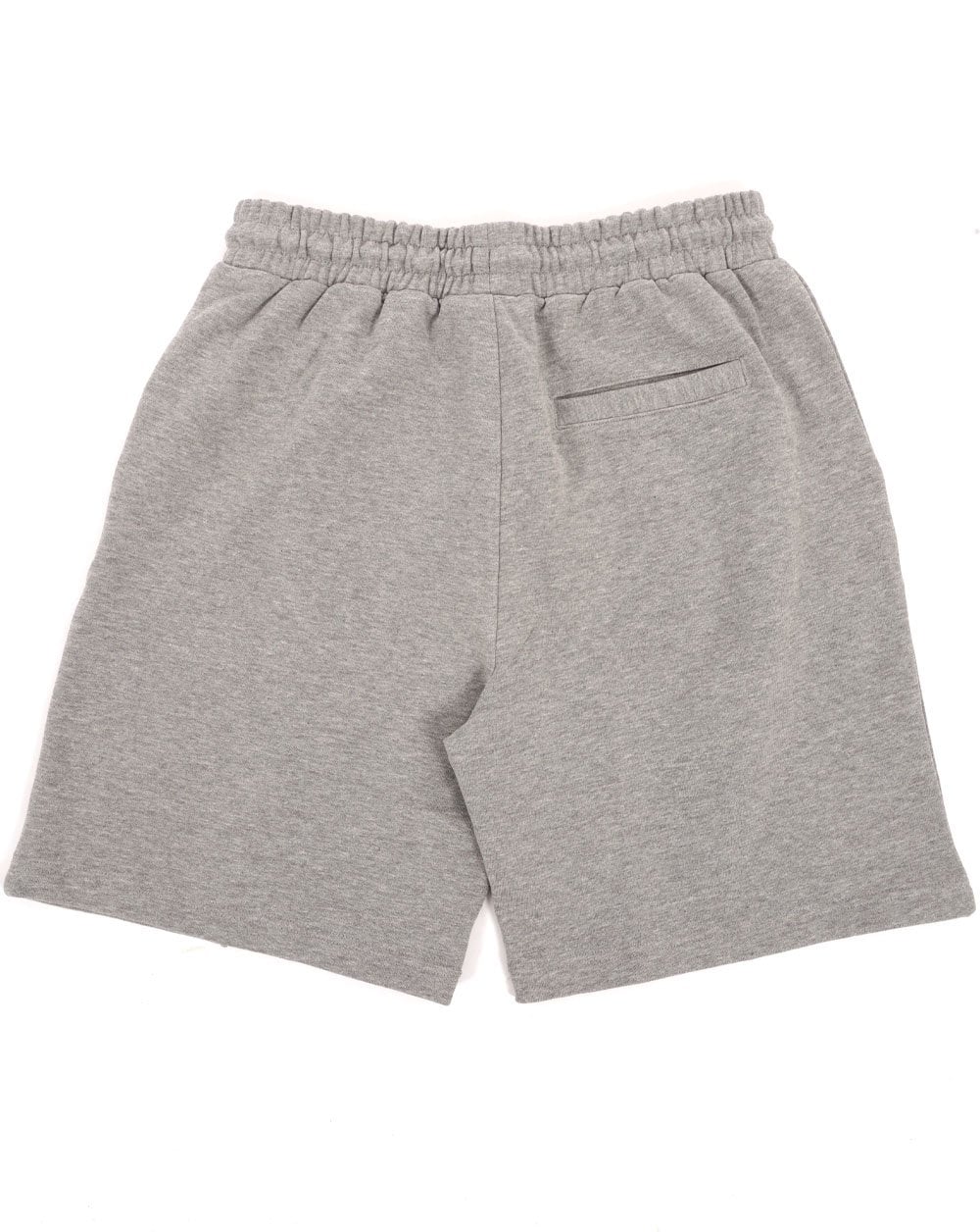 Benetton Sweat Shorts Light Grey Marl - Image 2