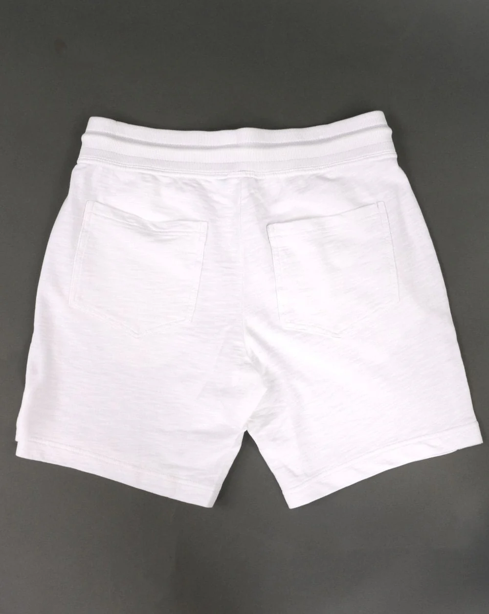 Benetton Sweat Shorts White - Image 3