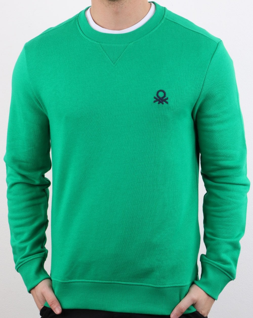 Benetton Sweatshirt Green