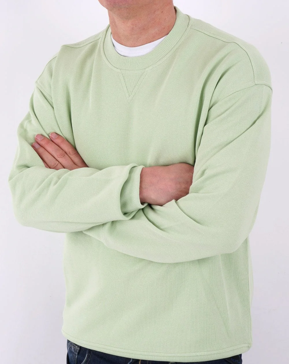 Benetton Sweatshirt Mint - Image 3