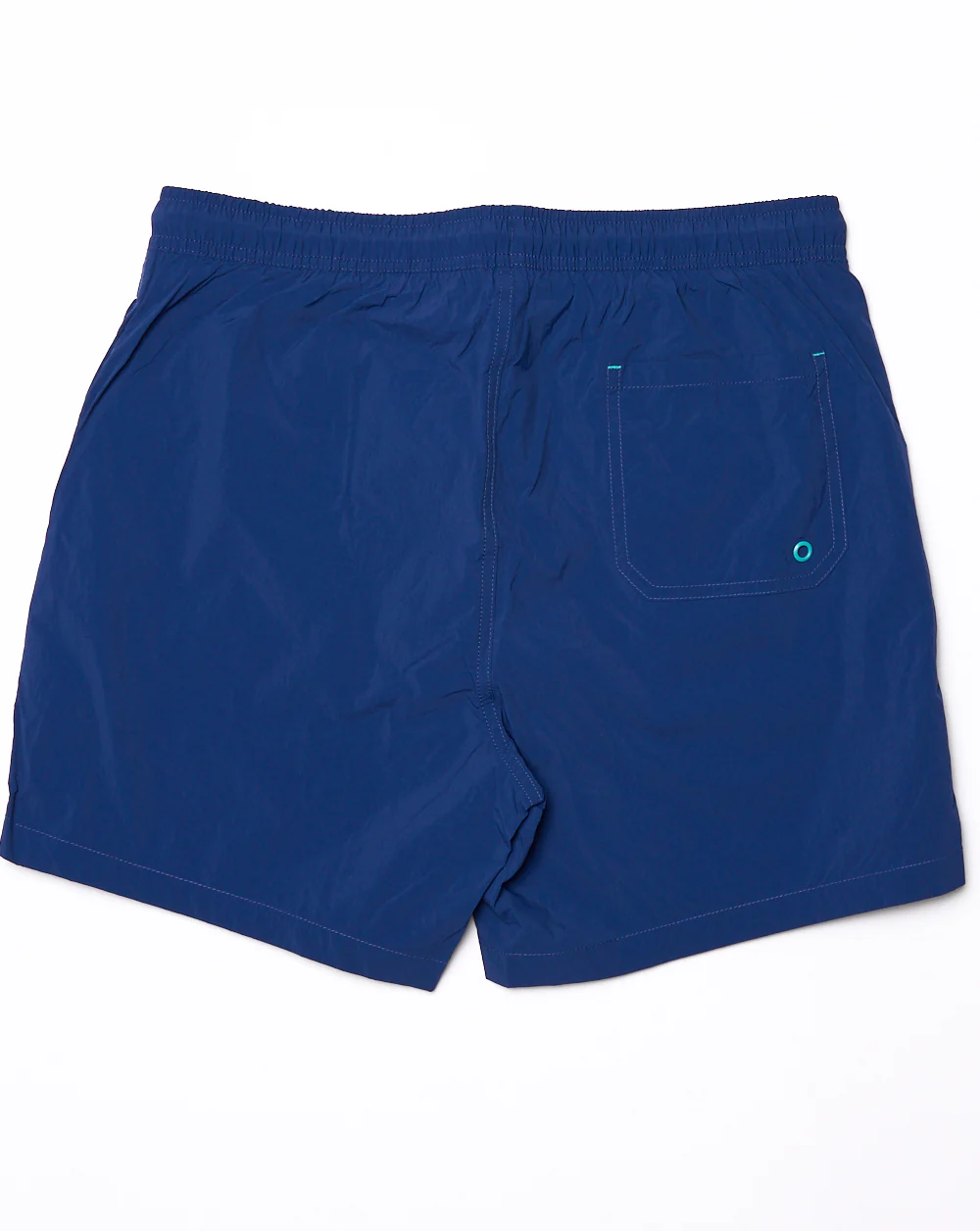 Benetton Swim Shorts Royal Blue - Image 3