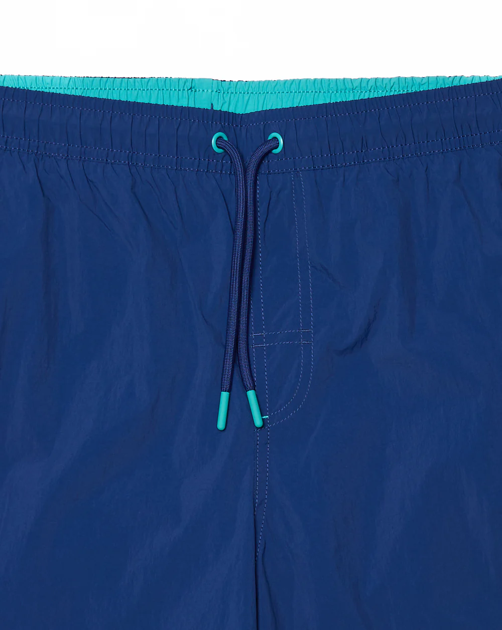 Benetton Swim Shorts Royal Blue - Image 4
