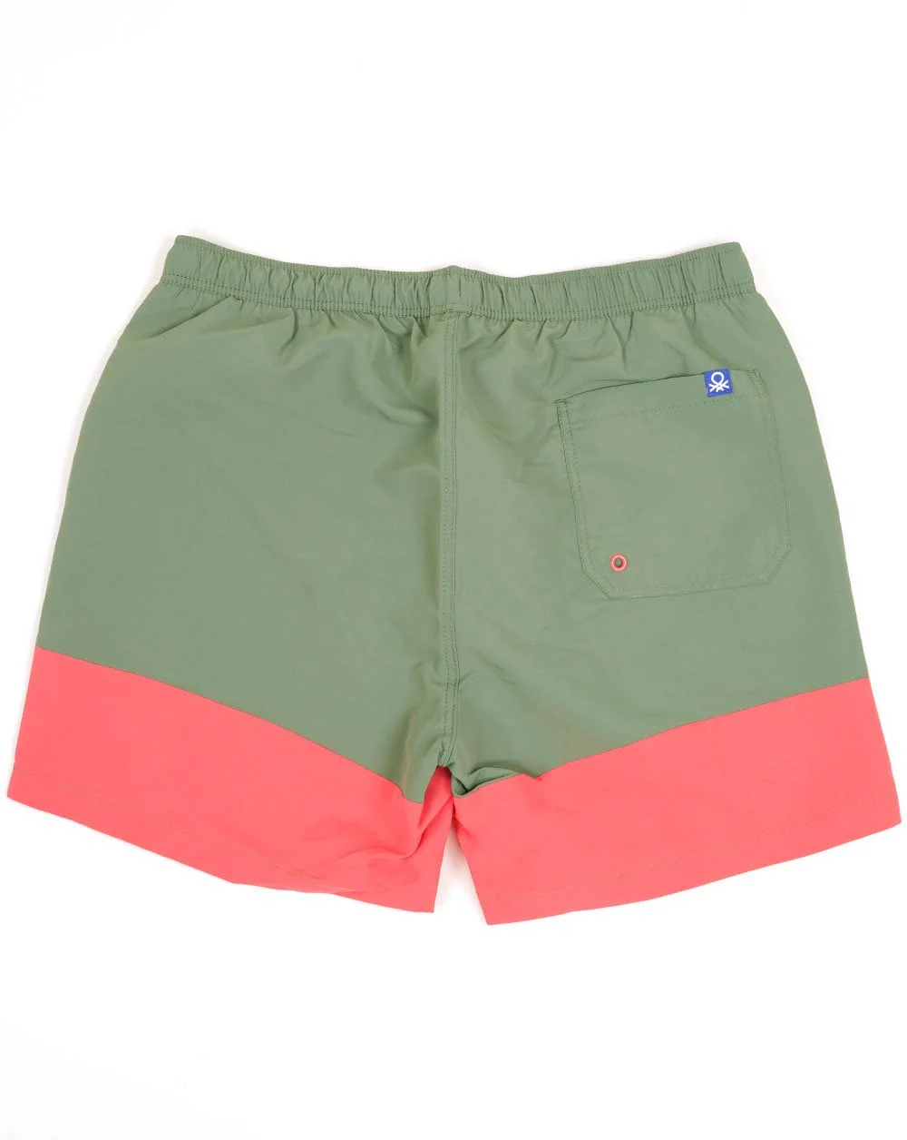 Benetton Swim Shorts Multi - Image 2
