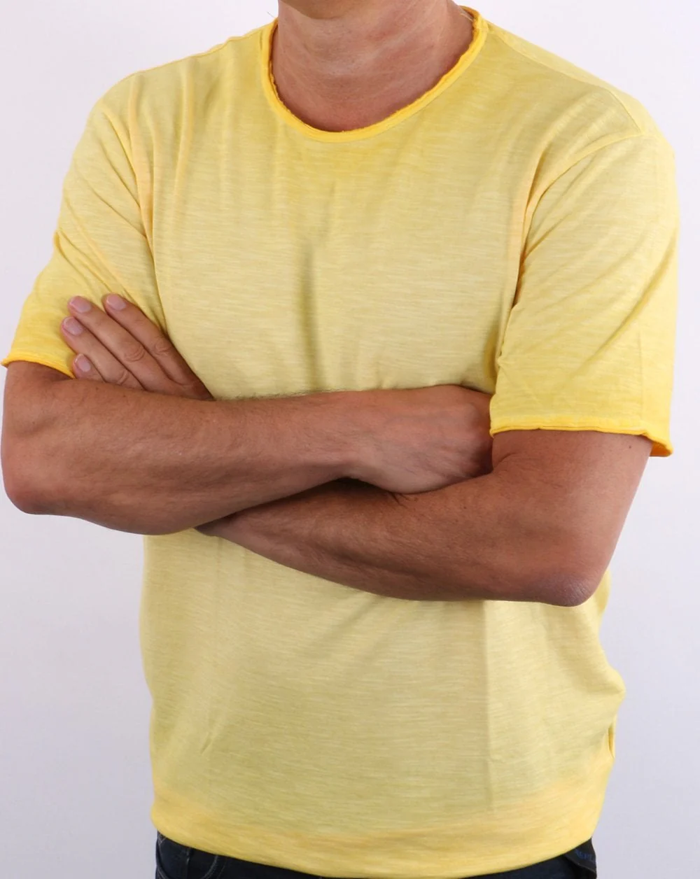 Benetton T-shirt Yellow - Image 2