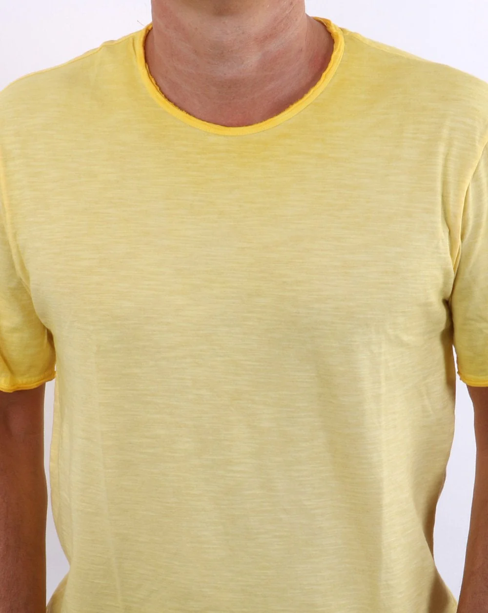 Benetton T-shirt Yellow - Image 4