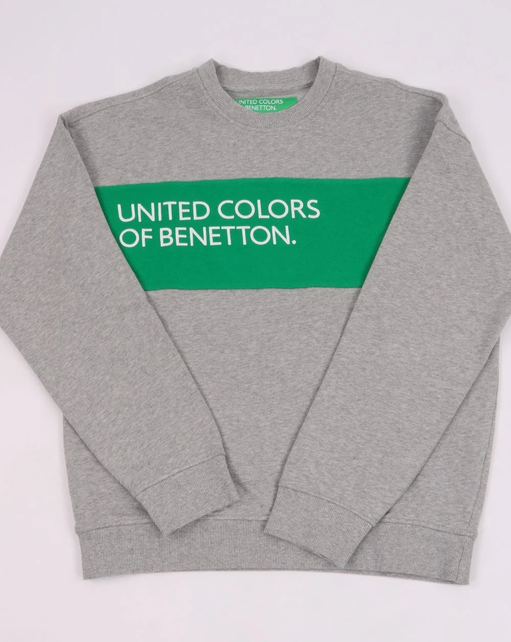 Benetton United Colours Sweatshirt Grey
