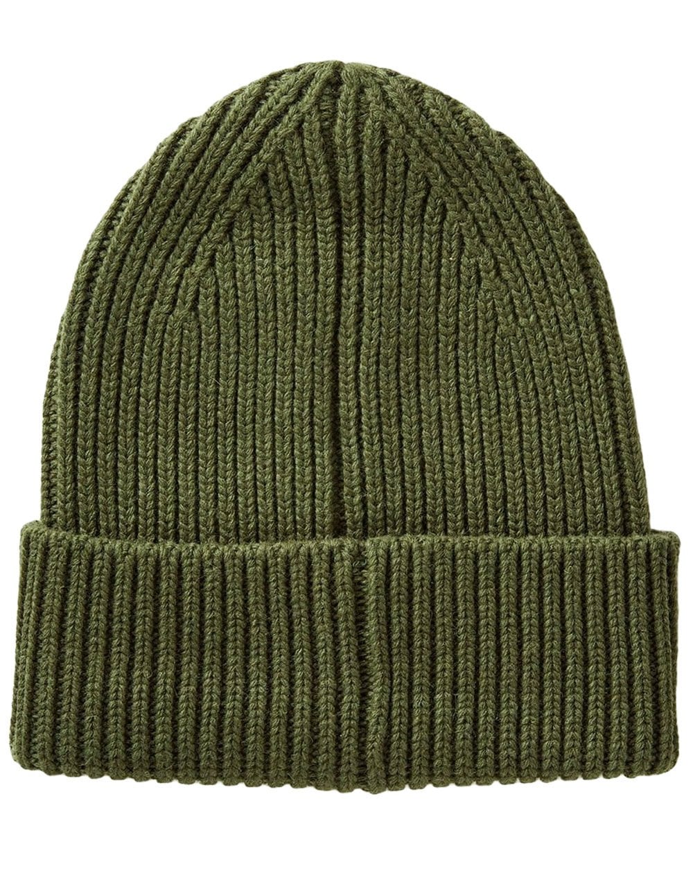 Benetton Wool Blend Beanie Green - Image 2