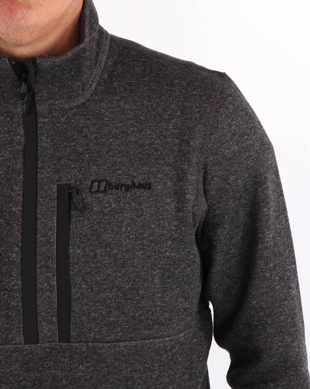 Berghaus Carnell Half Zip Grey - Image 2