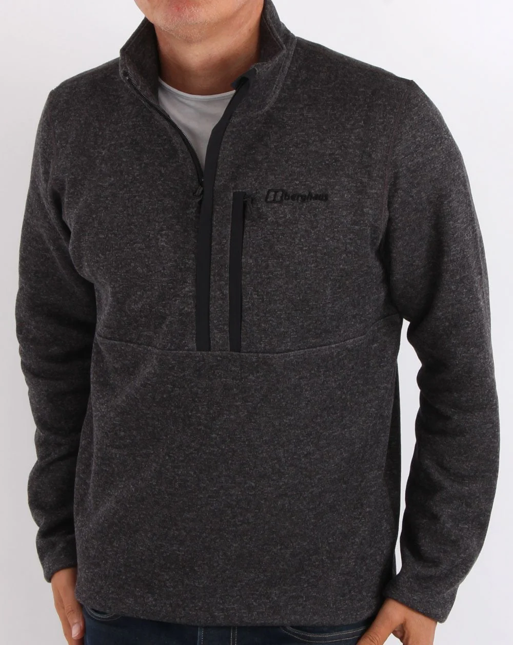 Berghaus Carnell Half Zip Grey - Image 3