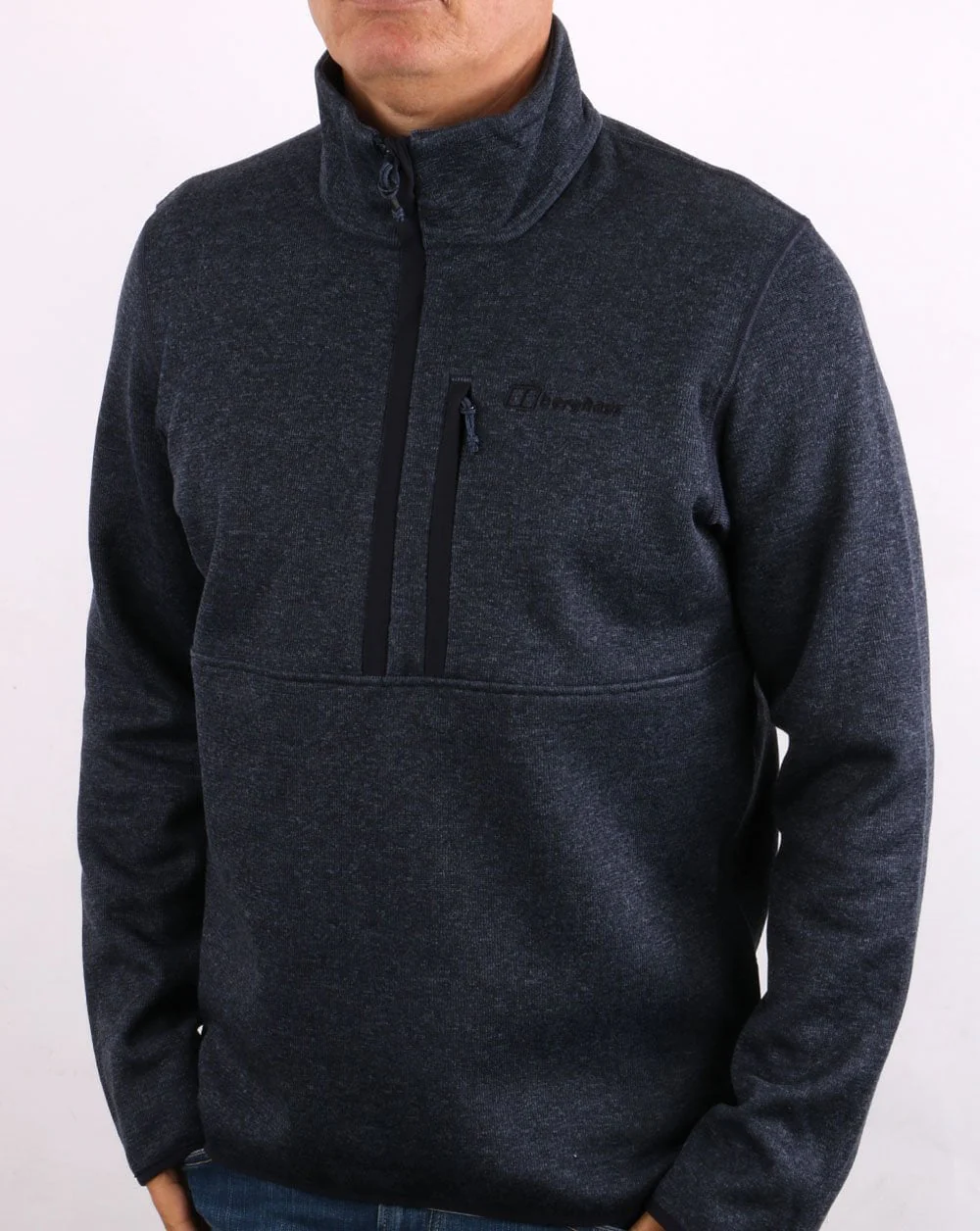 Berghaus Carnell Half Zip Indigo