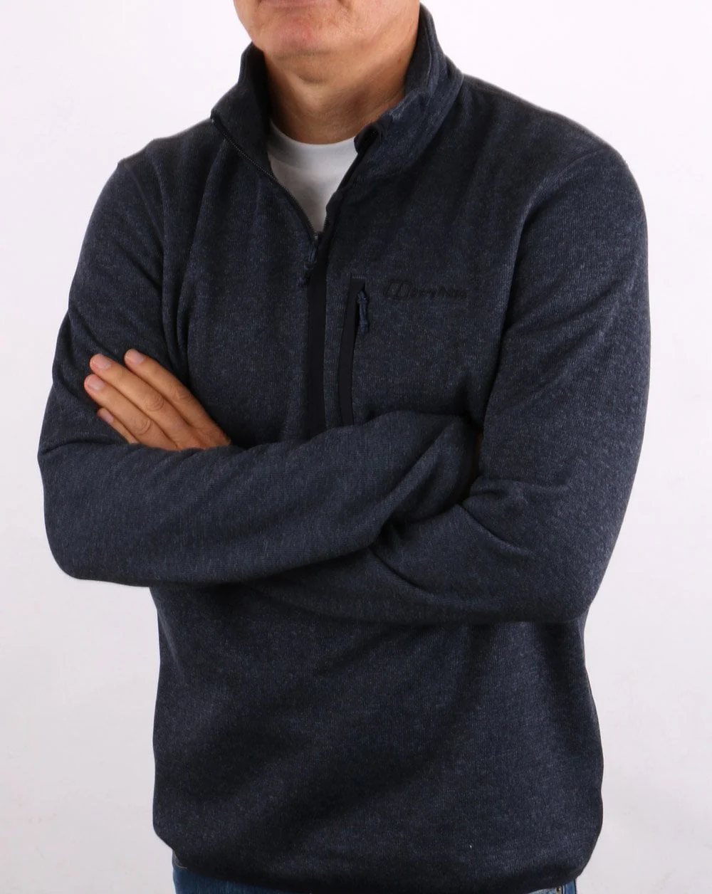 Berghaus Carnell Half Zip Indigo - Image 3