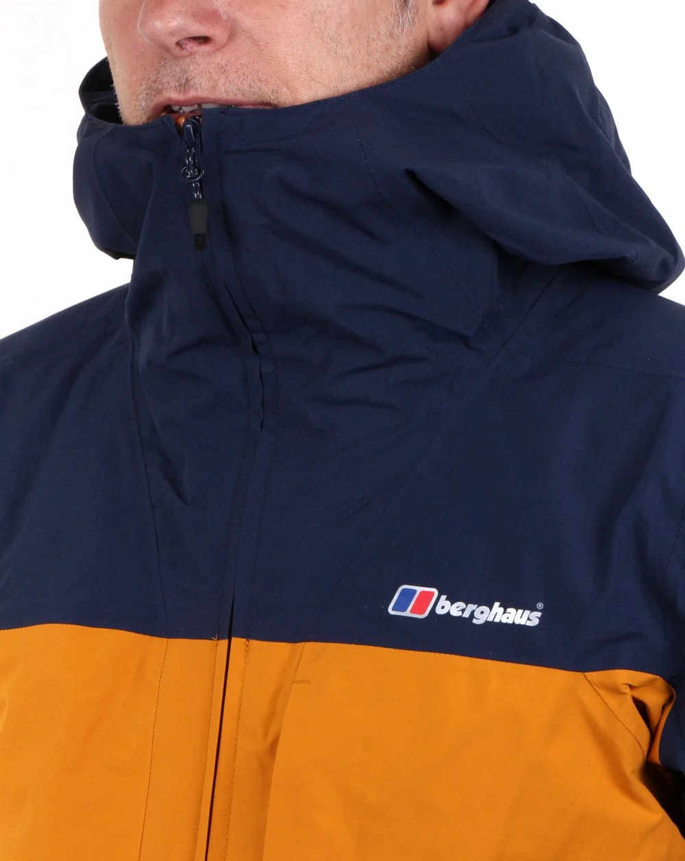 Berghaus Chombu Jacket Dark Yellow/Dark Blue - Image 2
