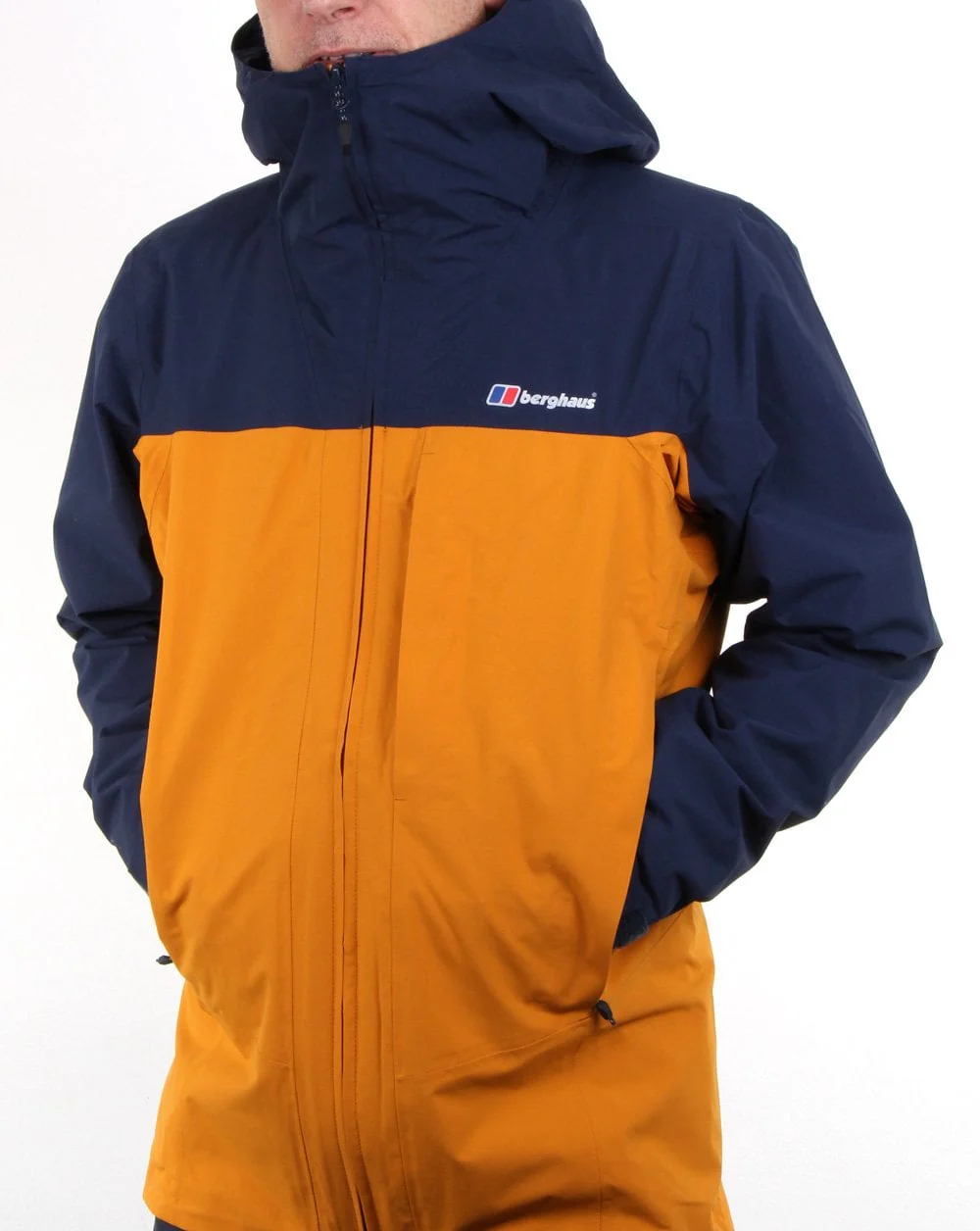 Berghaus Chombu Jacket Dark Yellow/Dark Blue - Image 3