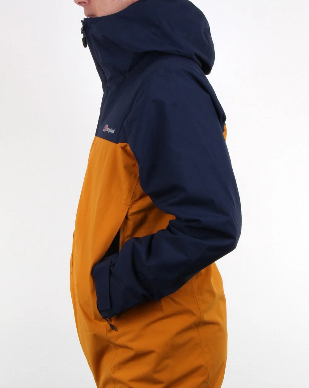 Berghaus Chombu Jacket Dark Yellow/Dark Blue - Image 4