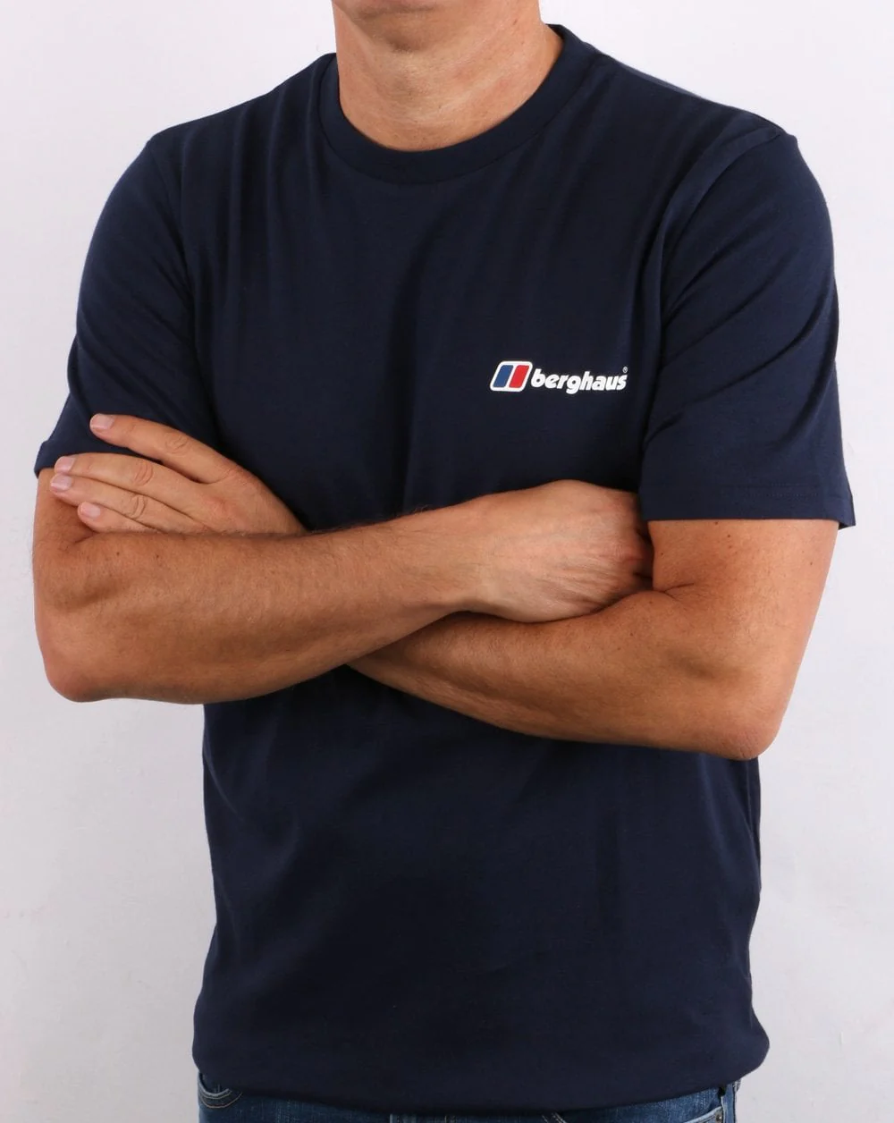 Berghaus Classic Logo T-shirt Navy - Image 3