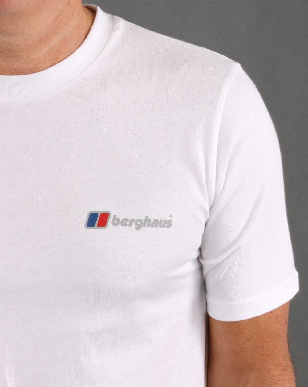 Berghaus Classic Logo T-shirt White - Image 2