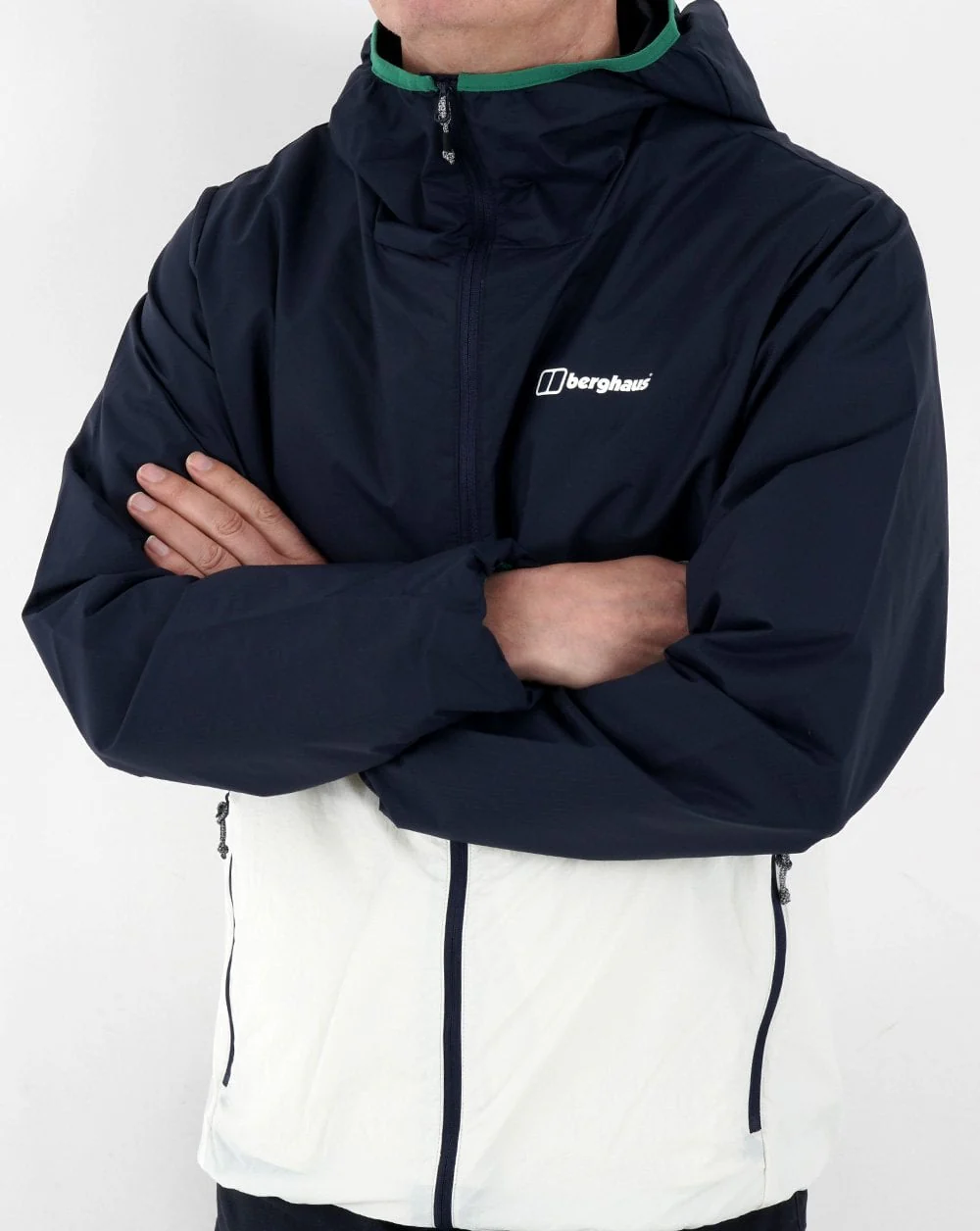 Berghaus Corbeck Jacket Navy/Grey - Image 3