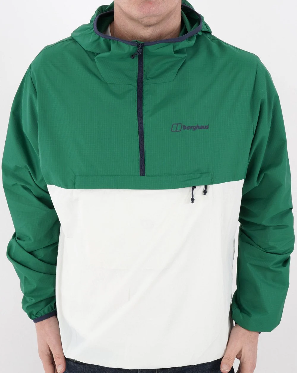 Berghaus Corbeck Wind Smock Green/ Light Grey
