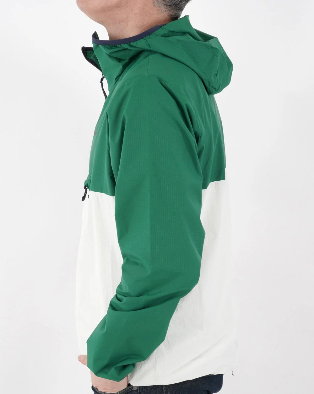 Berghaus Corbeck Wind Smock Green/ Light Grey - Image 2