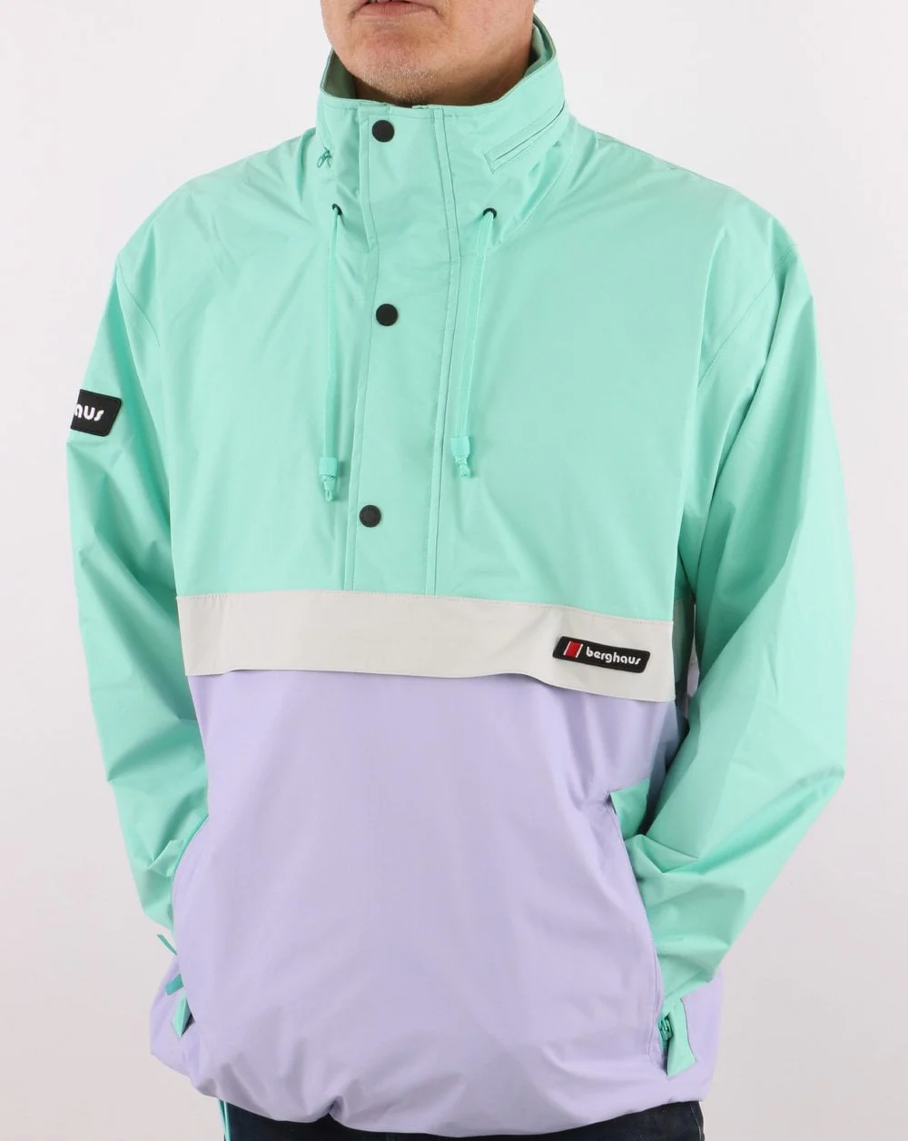 Berghaus Dean St. Ski Smock 86 Pastel Green/Lavender