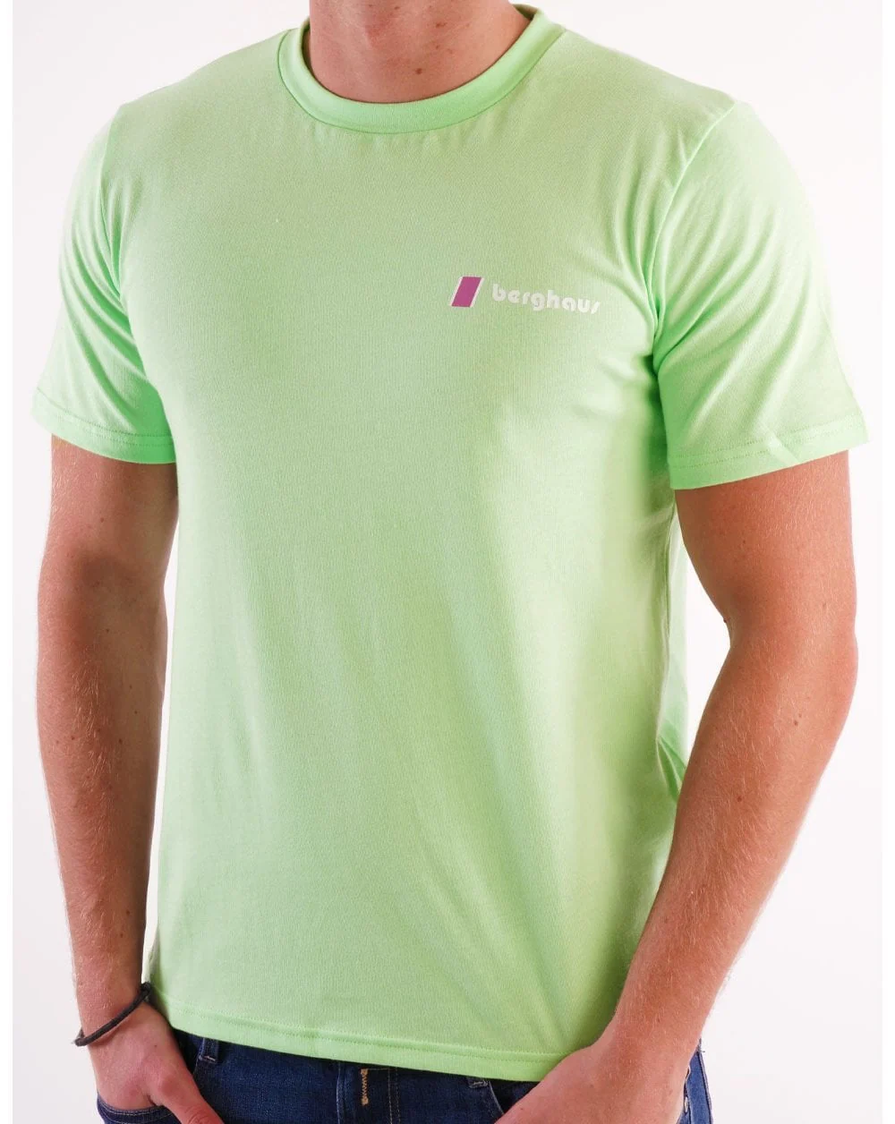 Berghaus Dean St. Skyline T-shirt Green - Image 2