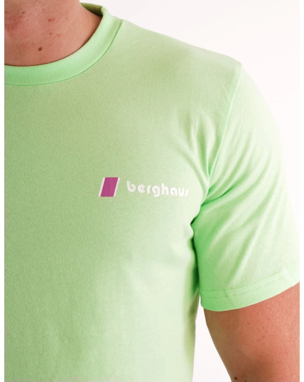 Berghaus Dean St. Skyline T-shirt Green - Image 3