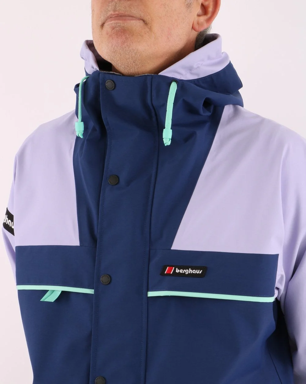 Berghaus Dean St. Tempest 89 Shell Jacket Blue/Lilac - Image 2