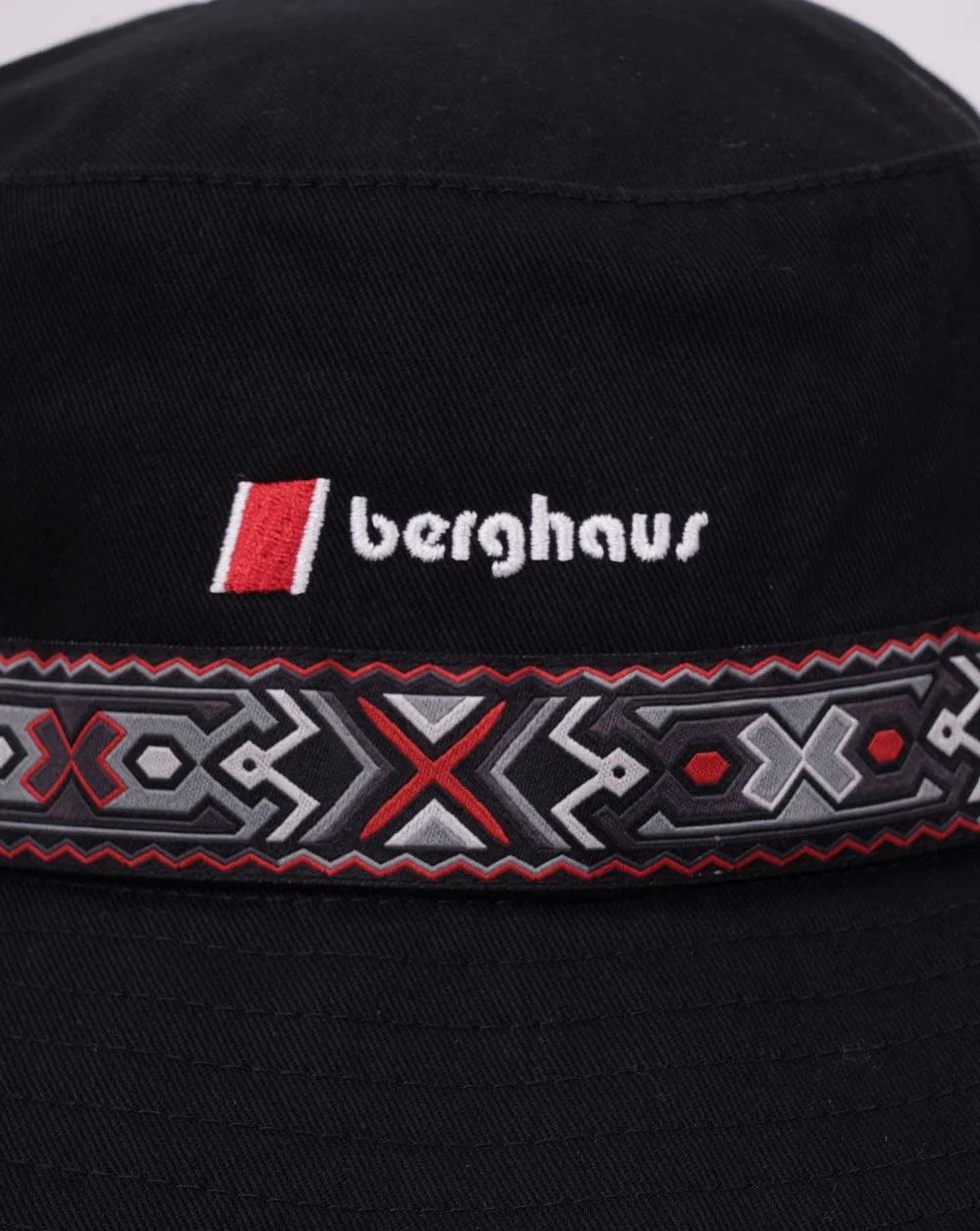 Berghaus Dean Street Aztec Bucket Hat Black - Image 3
