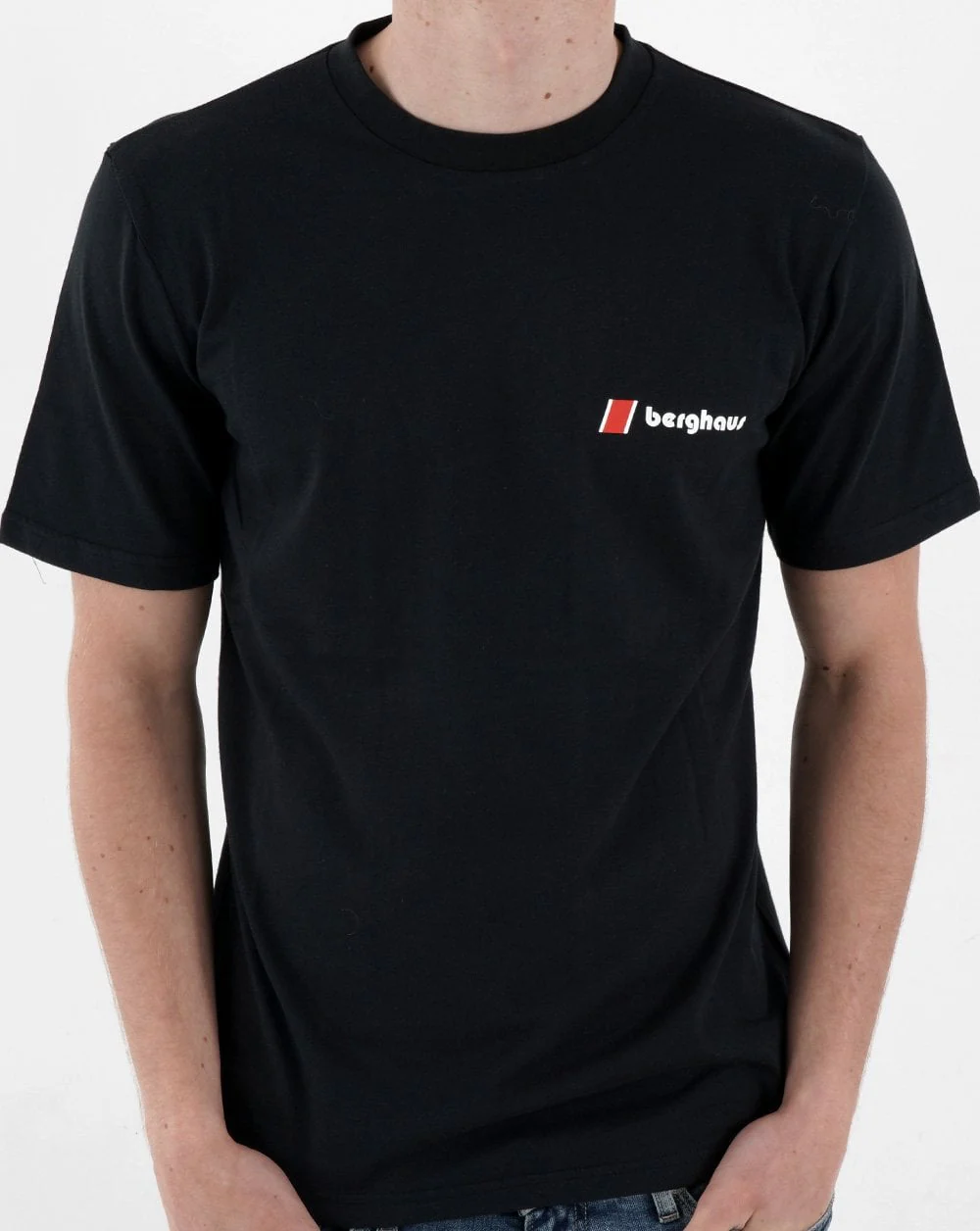 Berghaus Dean Street Logo T-shirt Black - Image 4