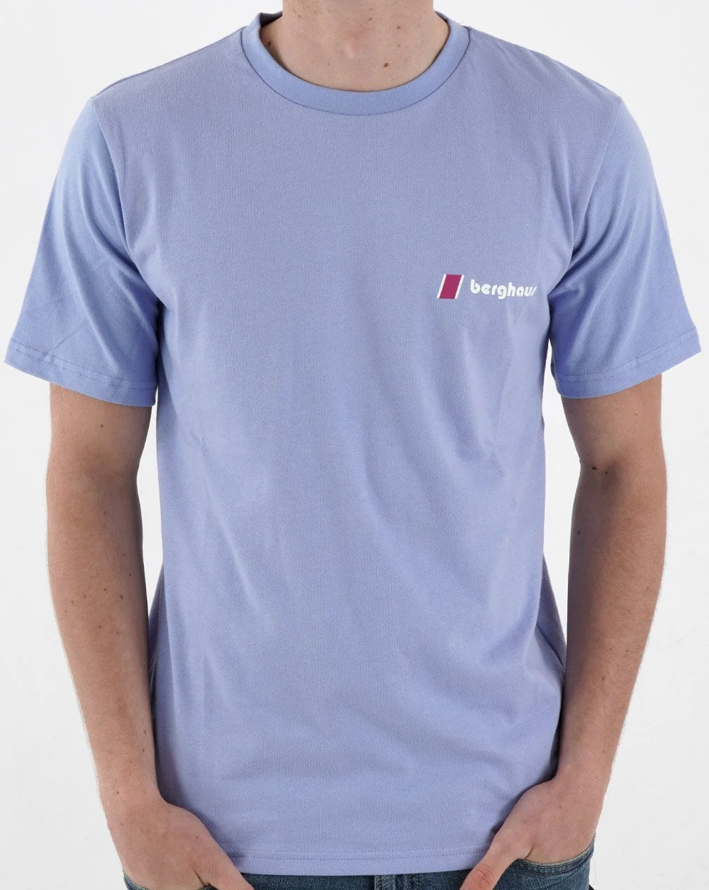 Berghaus Dean Street Logo T-shirt Violet