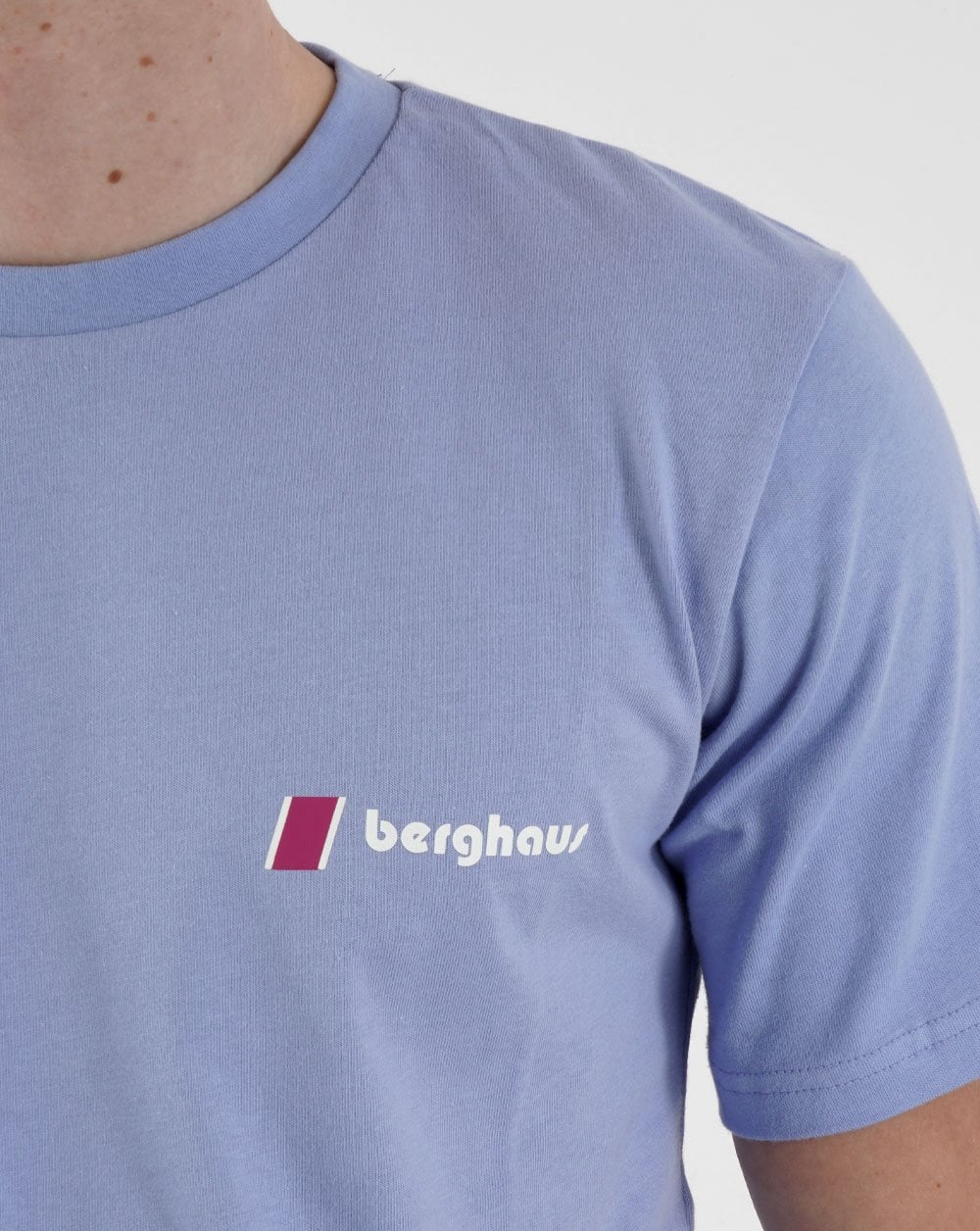 Berghaus Dean Street Logo T-shirt Violet - Image 2