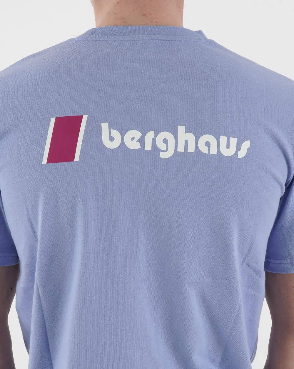 Berghaus Dean Street Logo T-shirt Violet - Image 3