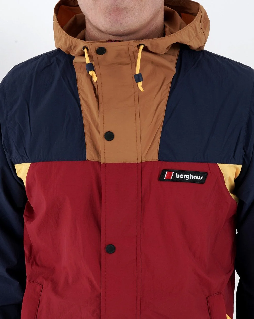 Berghaus Dean Street Windbreaker Red/dusk/yellow - Image 2