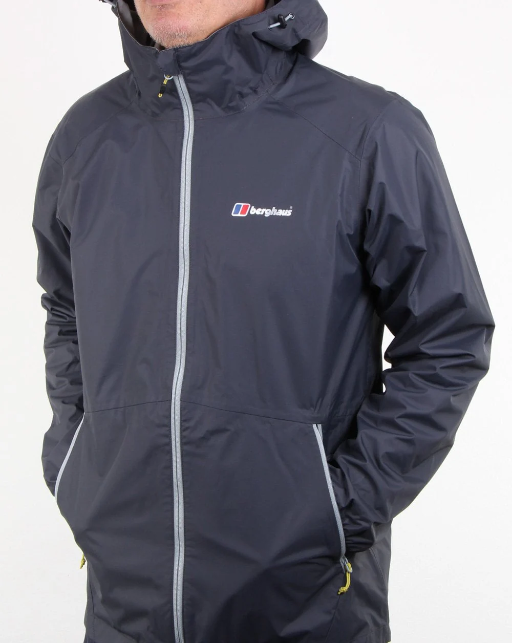 Berghaus Deluge Light Jacket Carbon