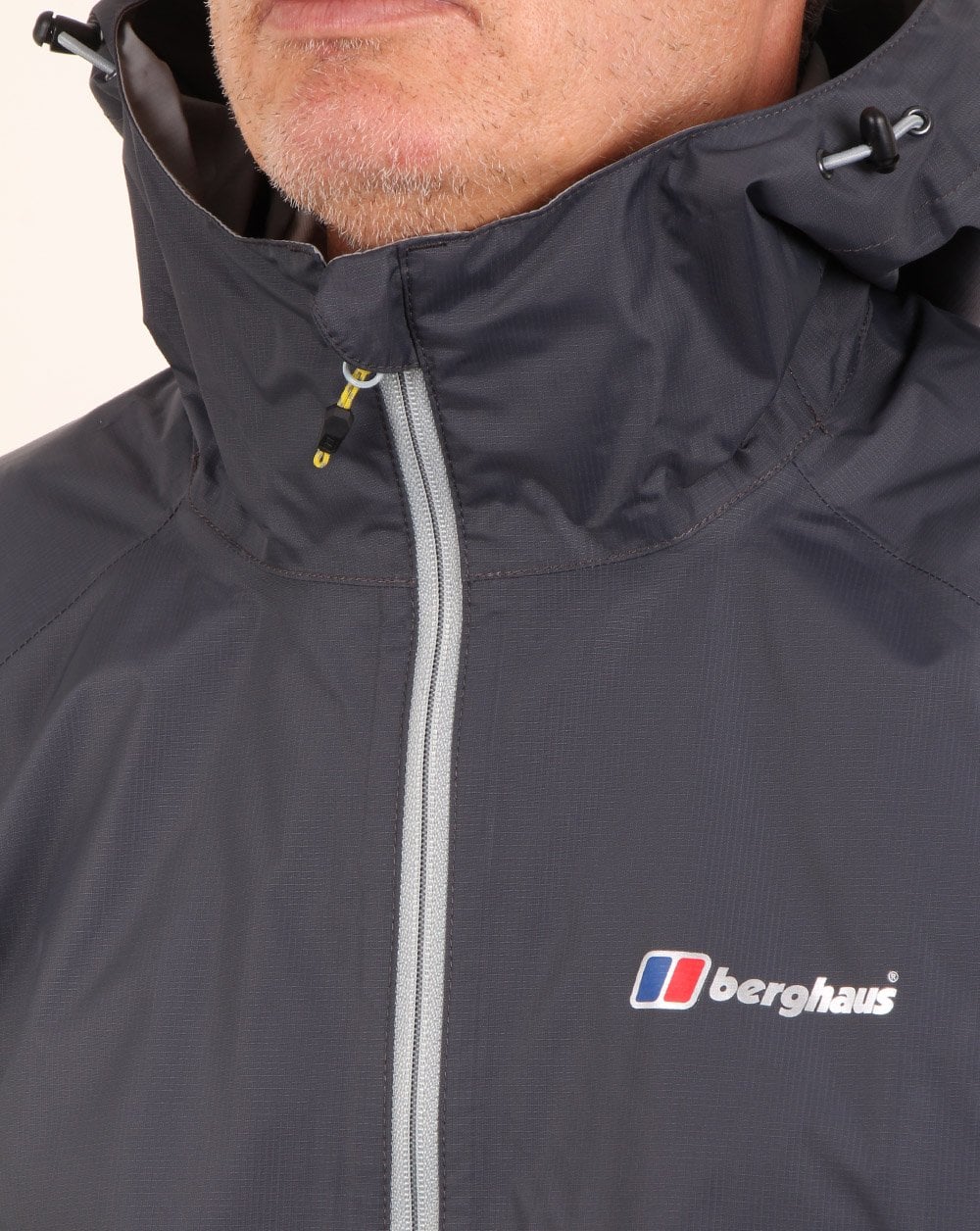 Berghaus Deluge Light Jacket Carbon - Image 3