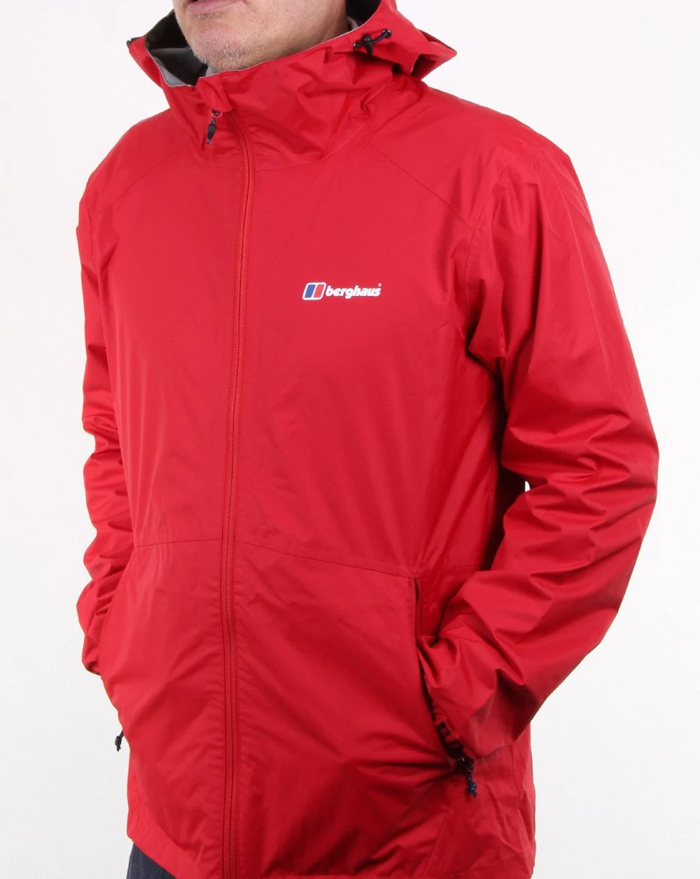 Berghaus Deluge Light Jacket Haute Red - Image 3