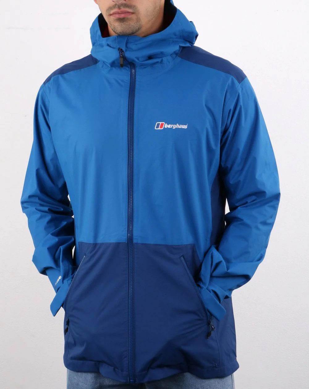 Berghaus Deluge Pro 2.0 Jacket Snorkel Blue/Deep Water - Image 2