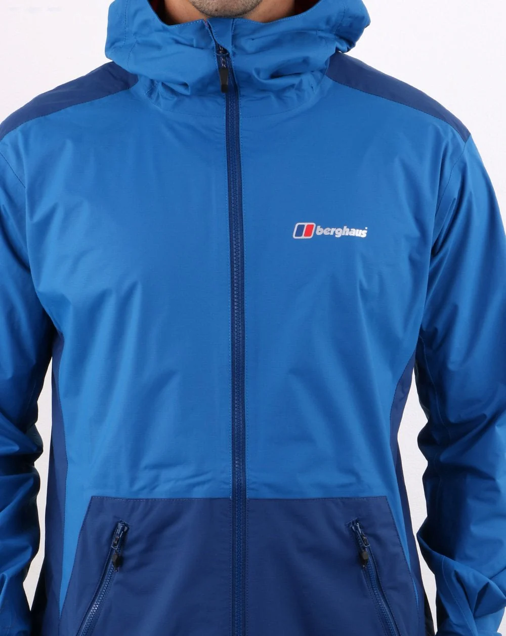 Berghaus Deluge Pro 2.0 Jacket Snorkel Blue/Deep Water - Image 3