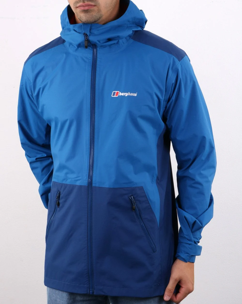 Berghaus Deluge Pro 2.0 Jacket Snorkel Blue/Deep Water - Image 4