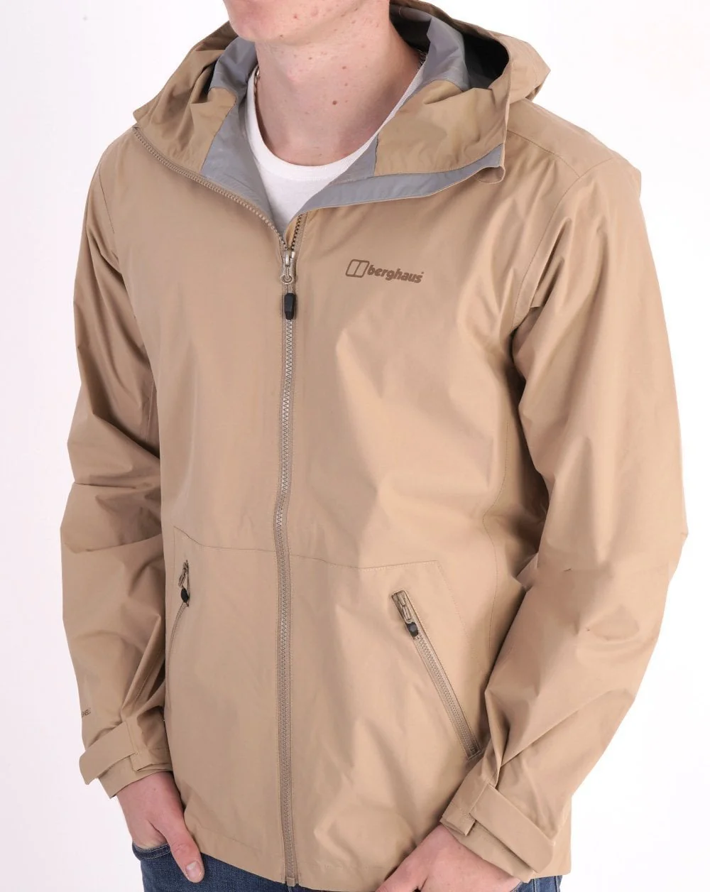 Berghaus Deluge Pro 2.0 Shell Jacket Sand - Image 5