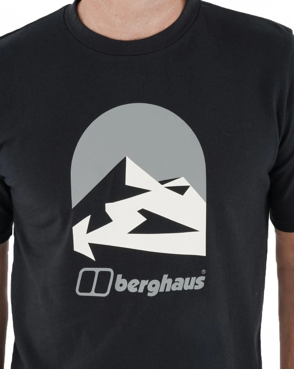 Berghaus Edale T-shirt Black - Image 2