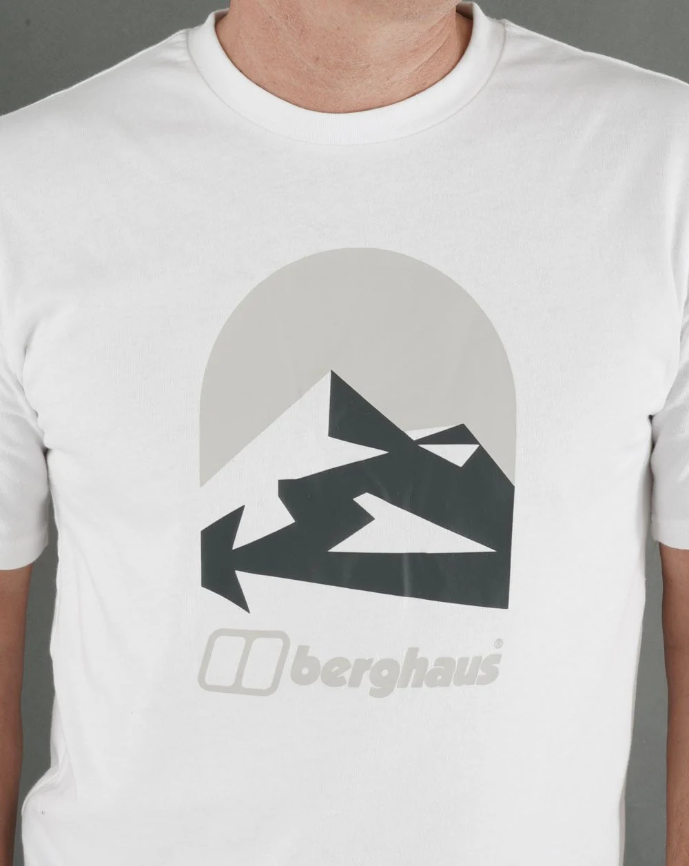 Berghaus Edale T-shirt White - Image 2