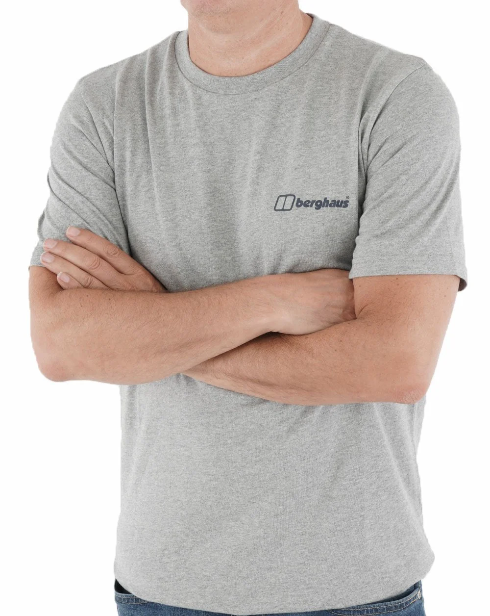 Berghaus Etive T-shirt Grey Marl - Image 5