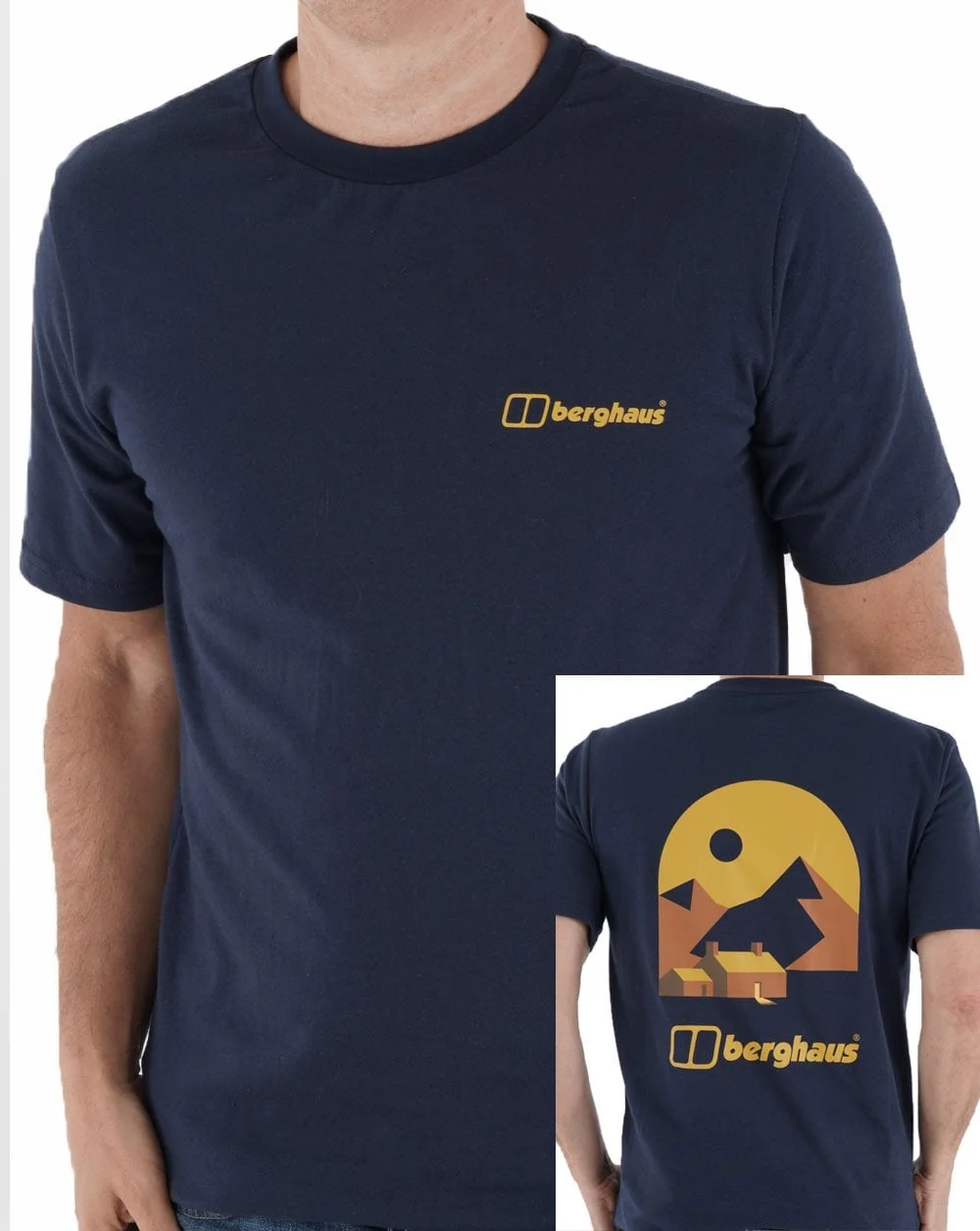 Berghaus Etive T-shirt Navy