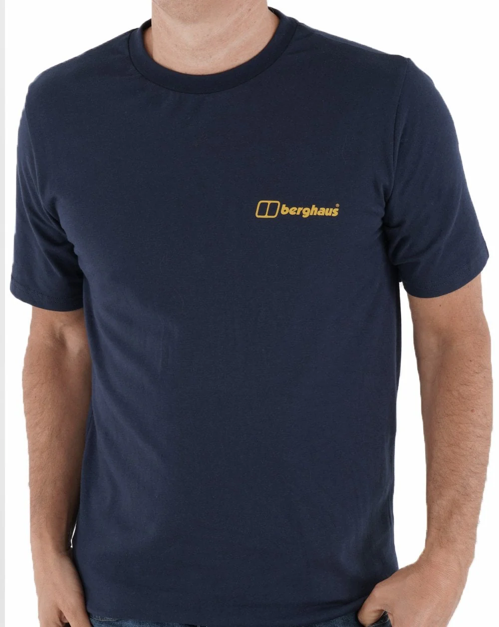 Berghaus Etive T-shirt Navy - Image 3