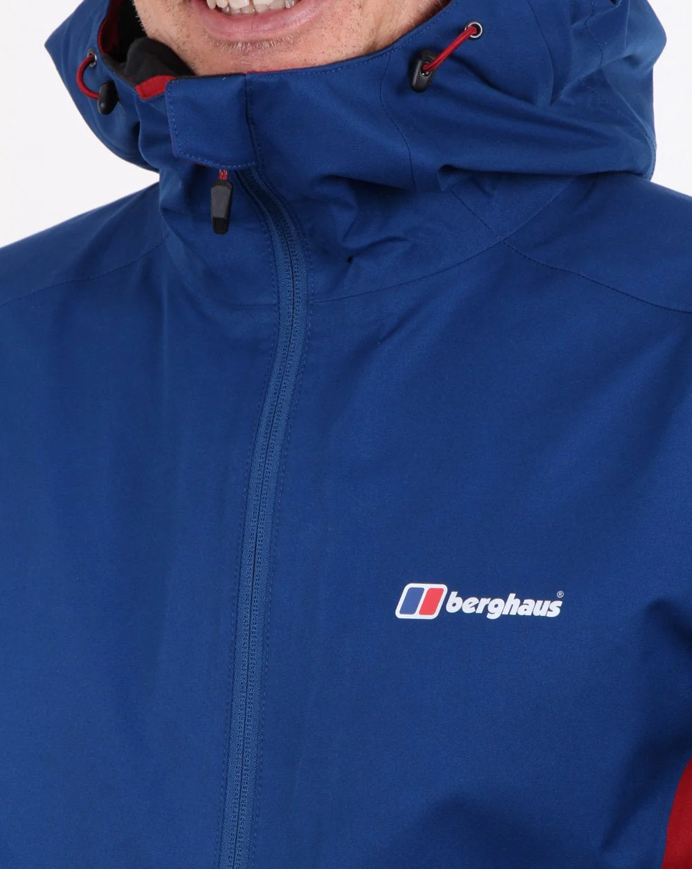 Berghaus Fellmaster Jacket Red Dahlia/Deep Water - Image 2