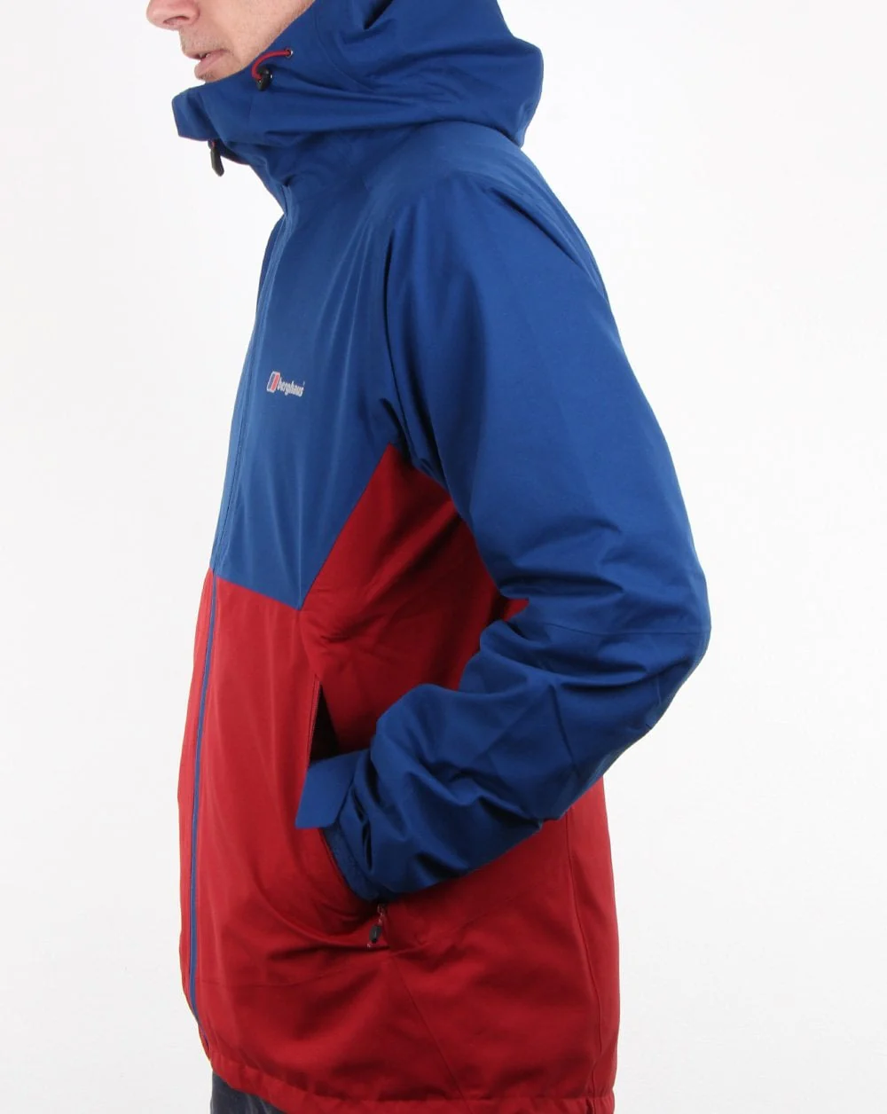 Berghaus Fellmaster Jacket Red Dahlia/Deep Water - Image 4